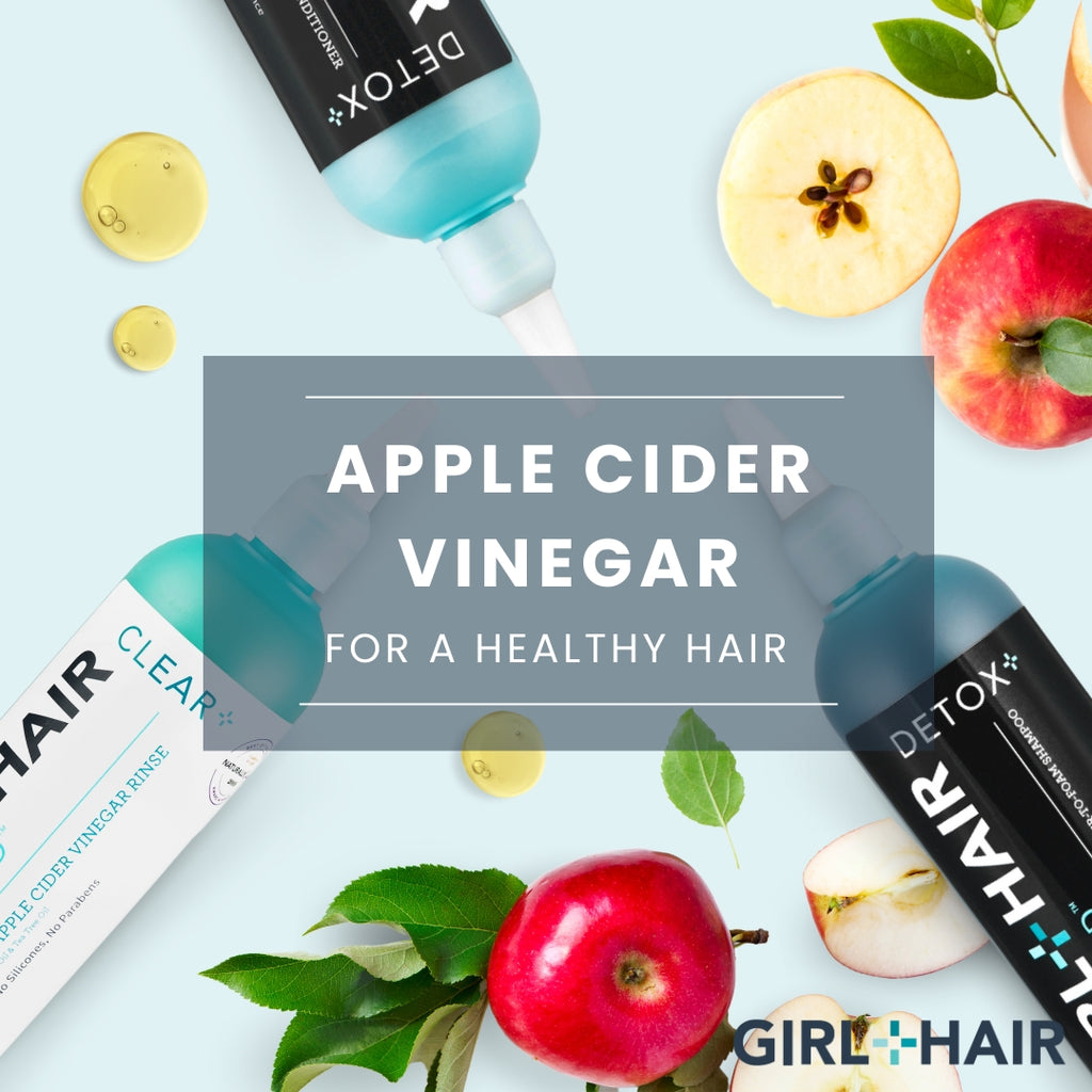 Apple Cider Vinegar for Hair Rinse Magic Benefits & Howto Guide GIRL