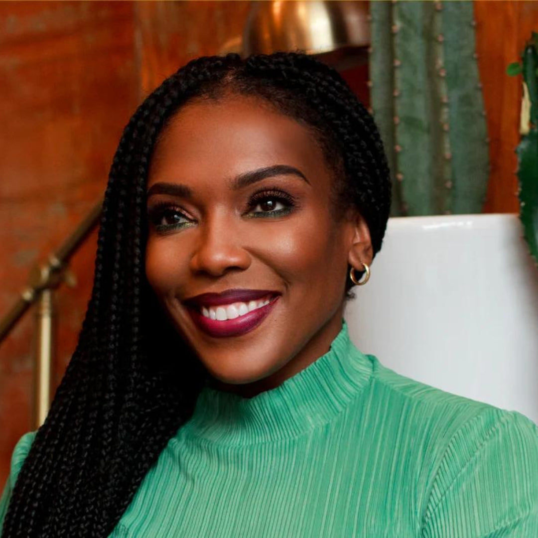 Dr. Camille Verovic Talks Creating Her Own Space In The Natural Hair Community