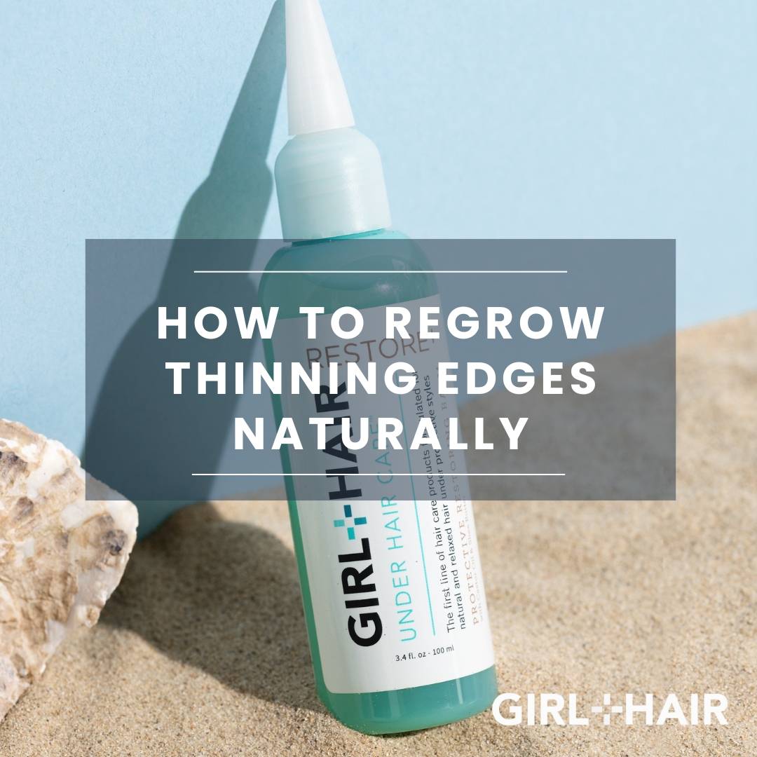 How to Regrow Thinning Edges Naturally: A Gentle, Proven Approach