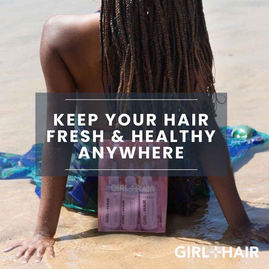 The Ultimate Travel Hair Care Kit: Keep Your Hair Fresh and Healthy Anywhere