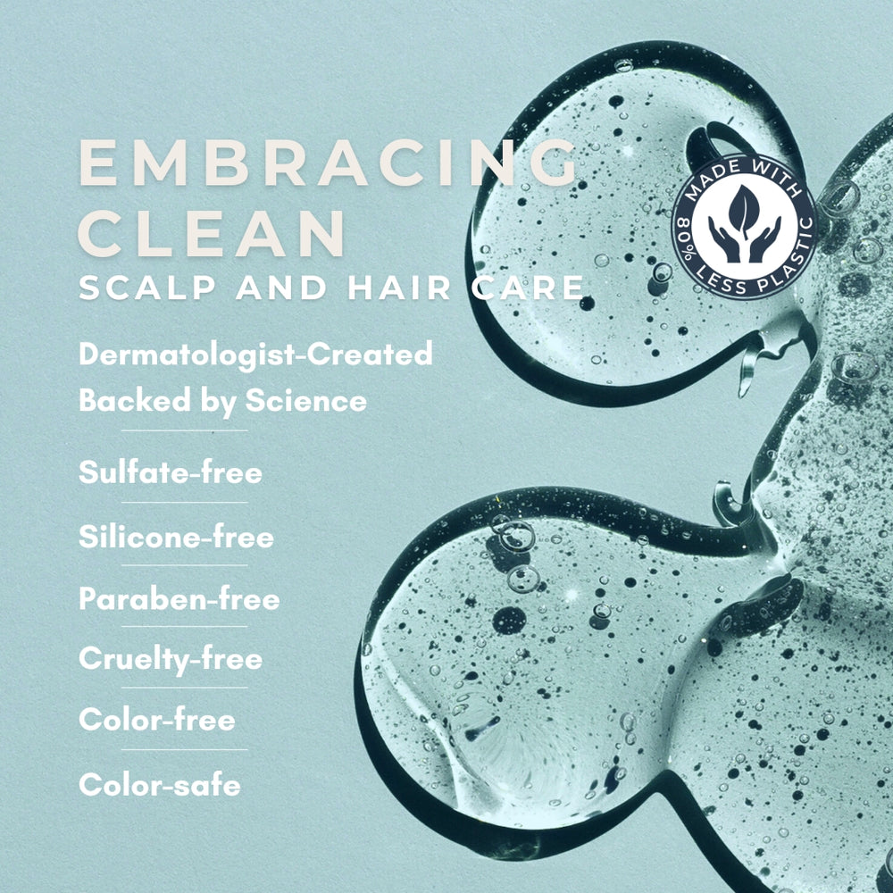 GIRL+HAIR Clean Scalp and Hair Care Guarantee 