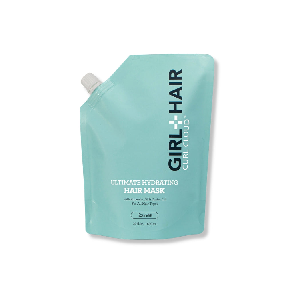 Hydrating Deep Conditioning Hair Mask with Olive Oil | GIRL+HAIR
