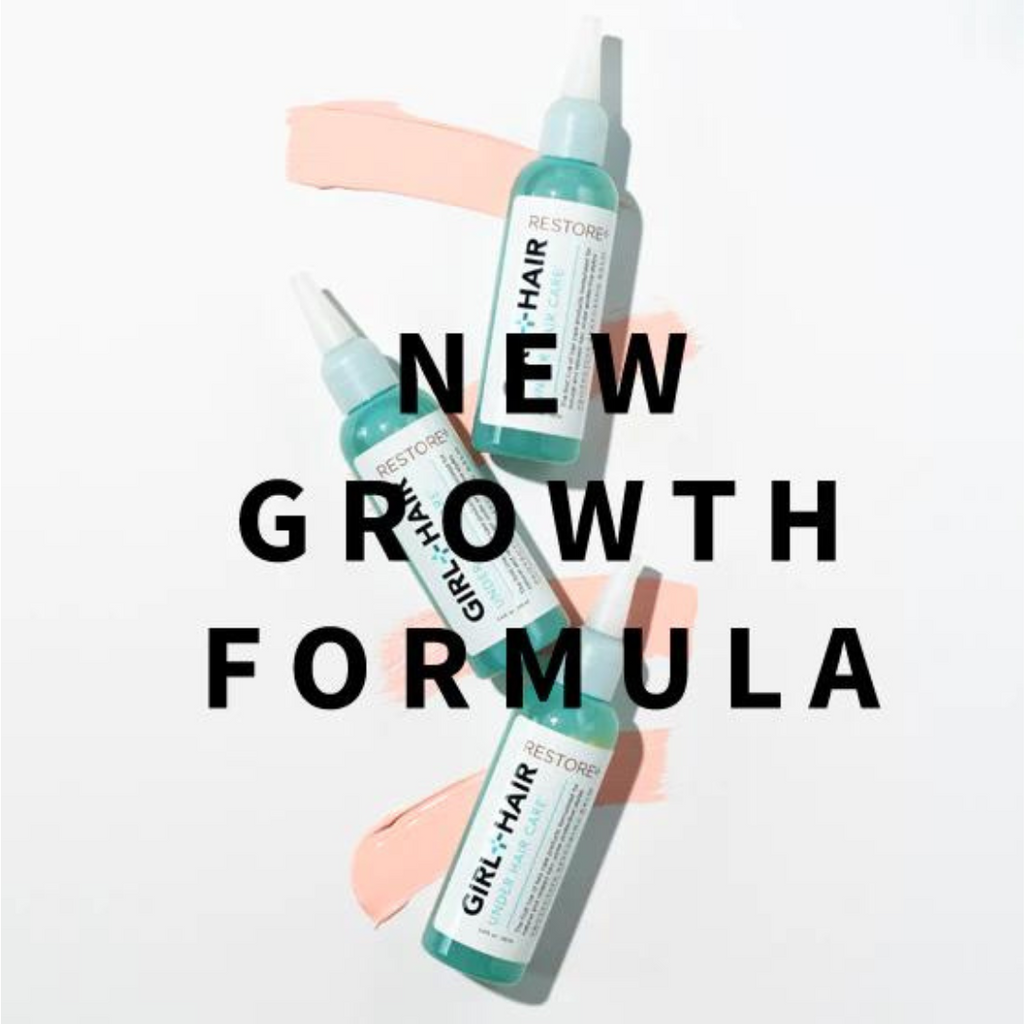 RESTORE+ - NEW GROWTH FORMULA– GIRL+HAIR