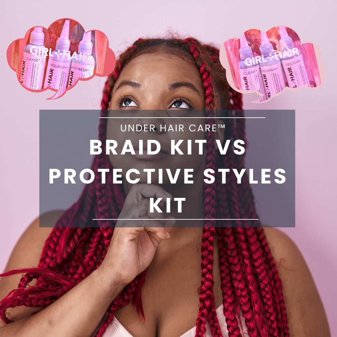 Choosing the Perfect Travel Kit for Your Protective Styles– GIRL+HAIR