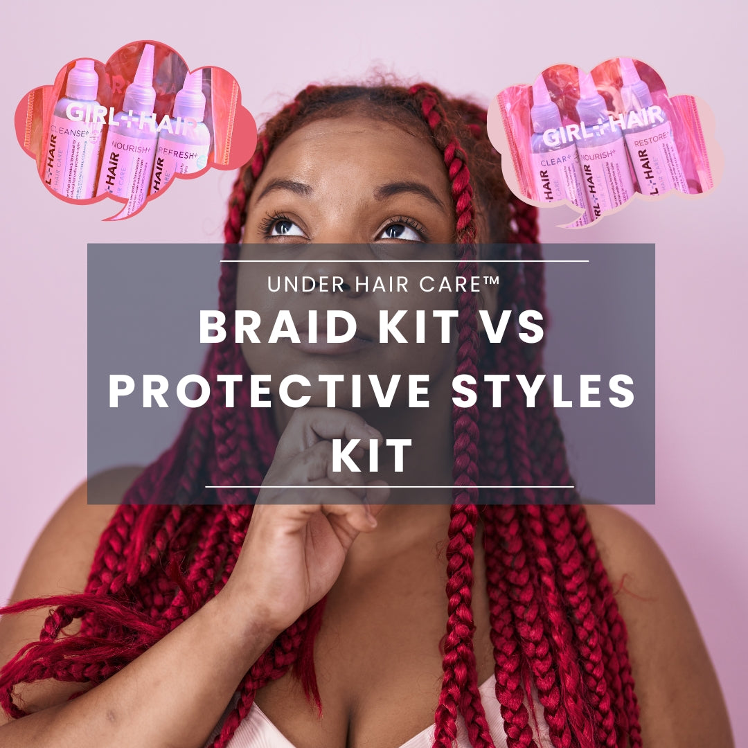 Choosing the Perfect Travel Kit for Your Protective Styles GIRL HAIR