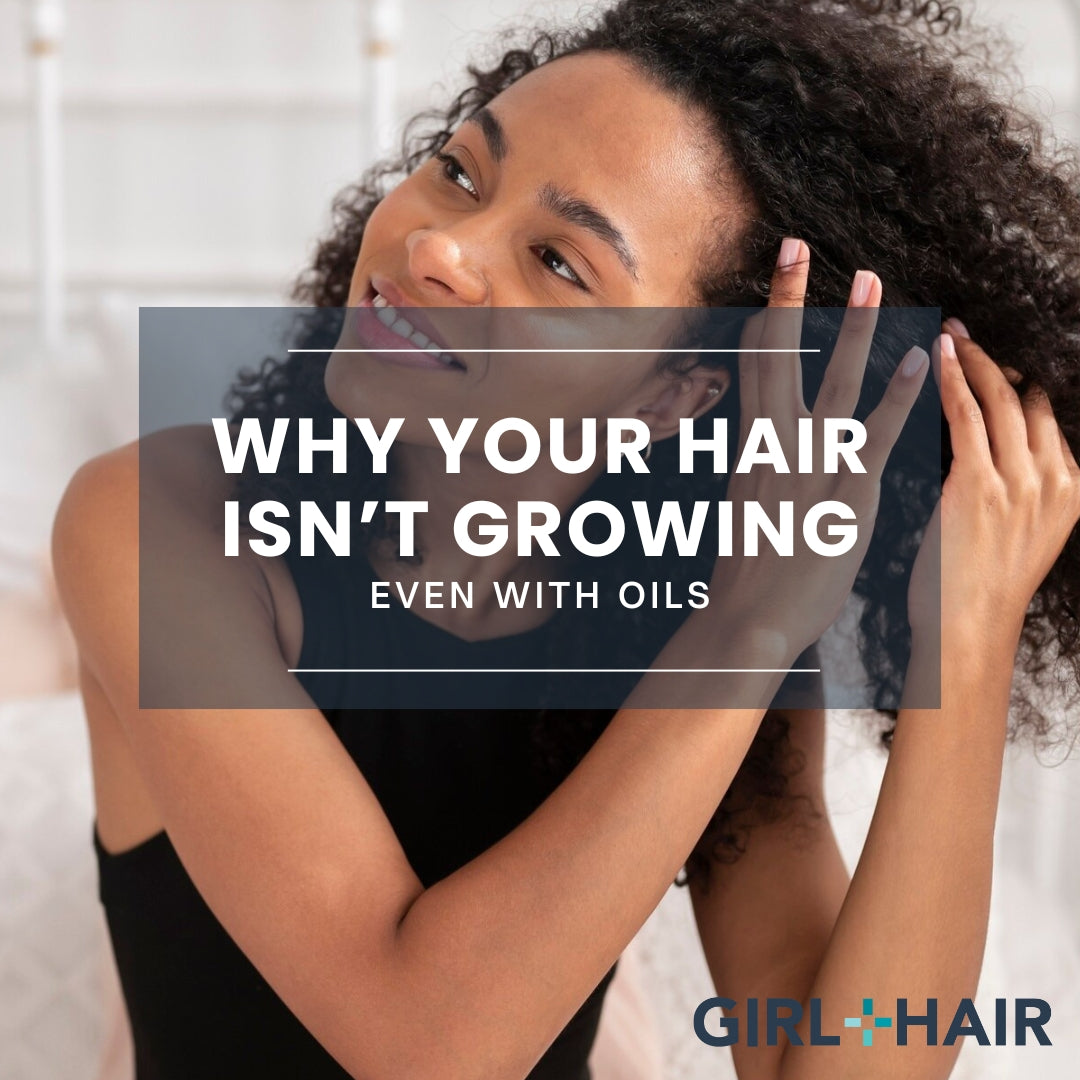 Why Your Hair Isn’t Growing (Even With Oils)