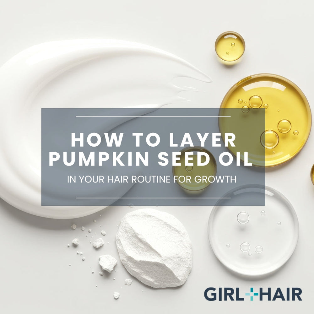 Layering Pumpkin Seed Oil Without Weighing Down Your Curls