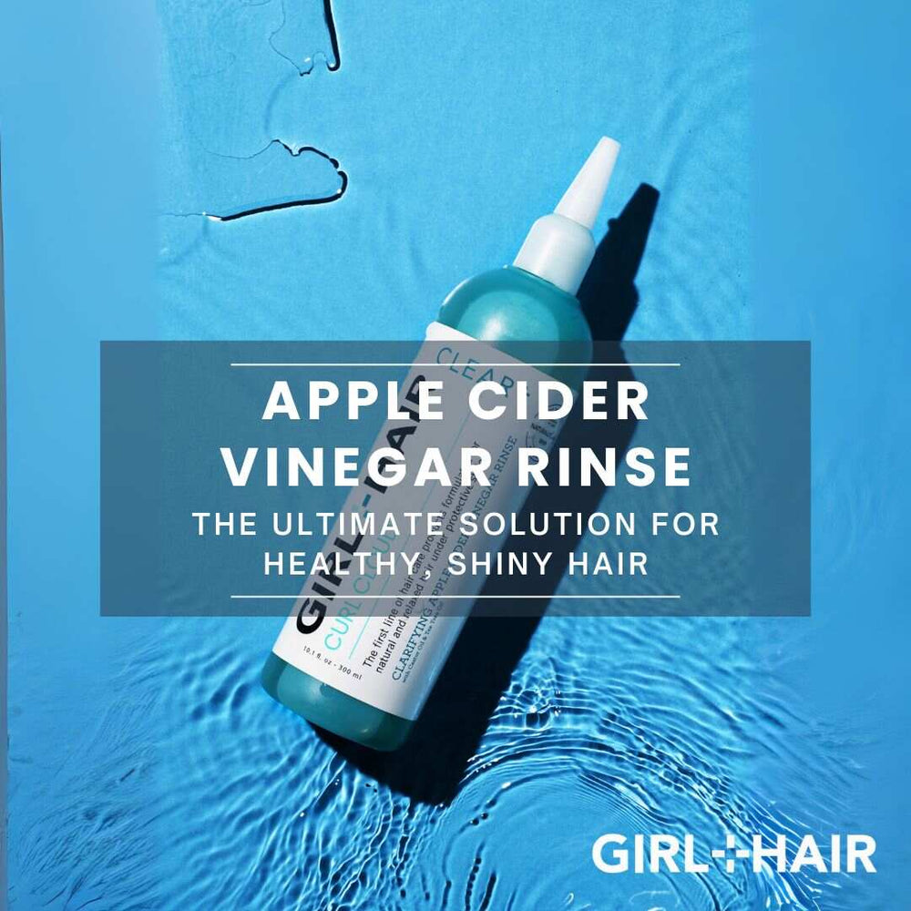 Apple Cider Vinegar Rinse: The Ultimate Solution for Healthy, Shiny Hair