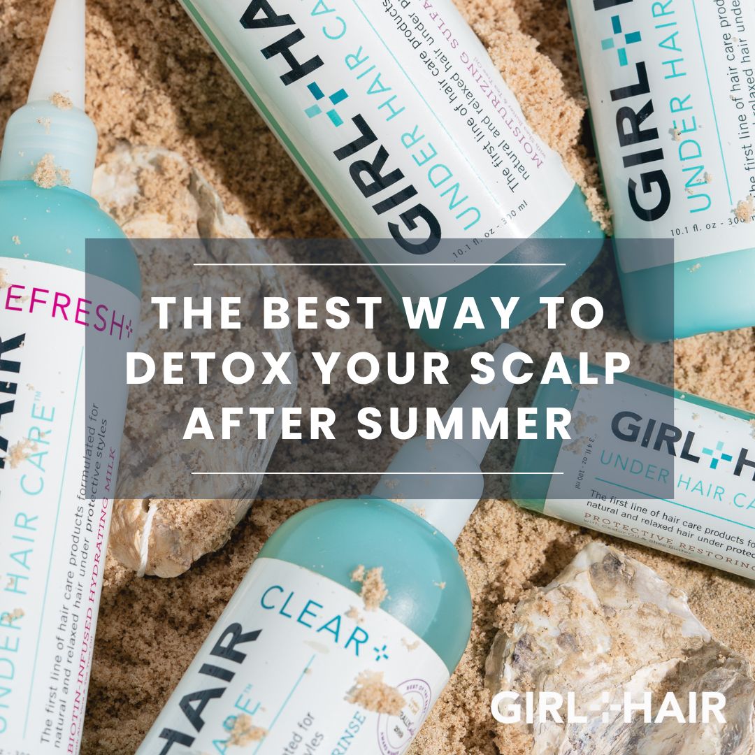 How to Detox Your Scalp After Summer Sunscreen, Sweat, and Chlorine