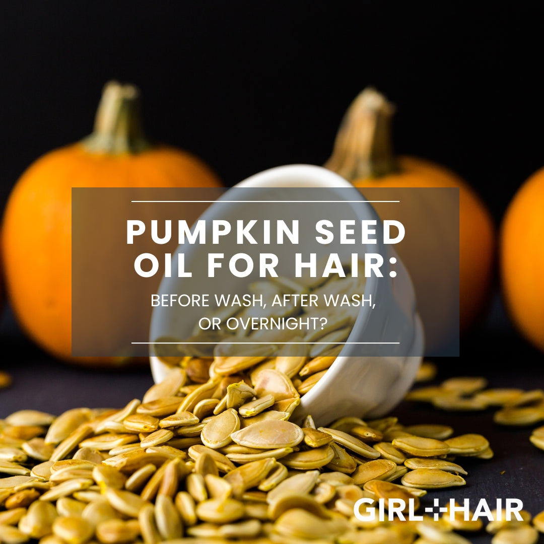 The Best Time to Apply Pumpkin Seed Oil: Before Wash, After Wash, or Overnight?