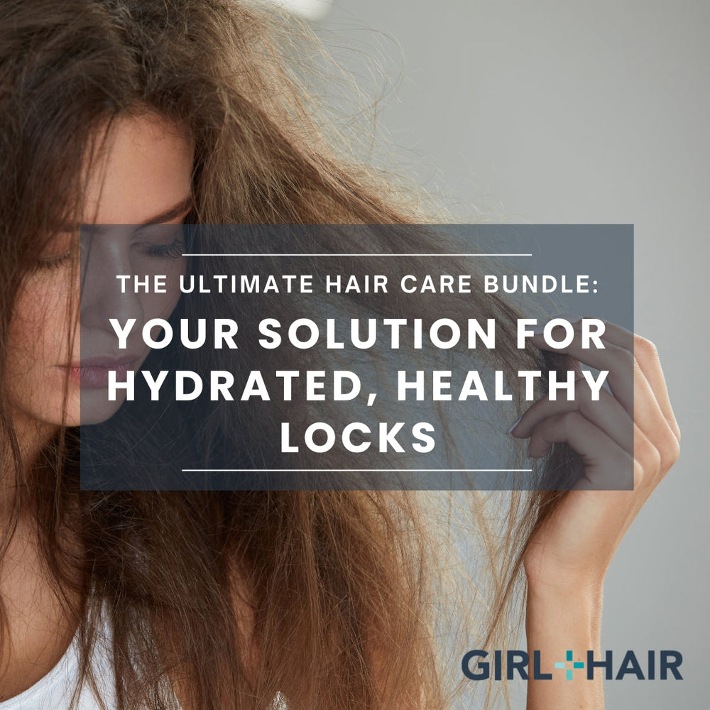 The Ultimate Hair Care Bundle for Dry Hair: Your Solution for Hydrated, Healthy Locks