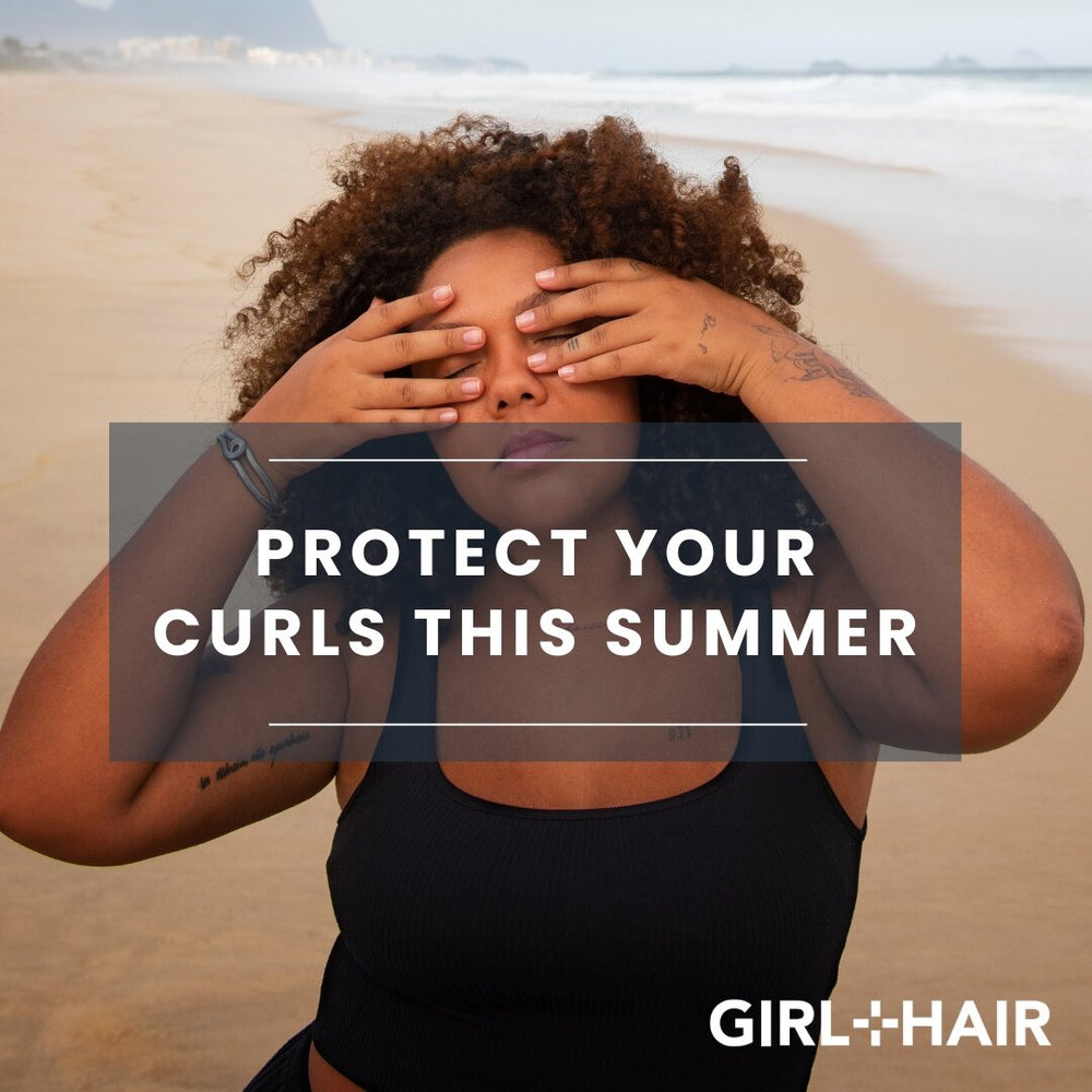 Hydrate, Define, and Protect Your Curls This Summer
