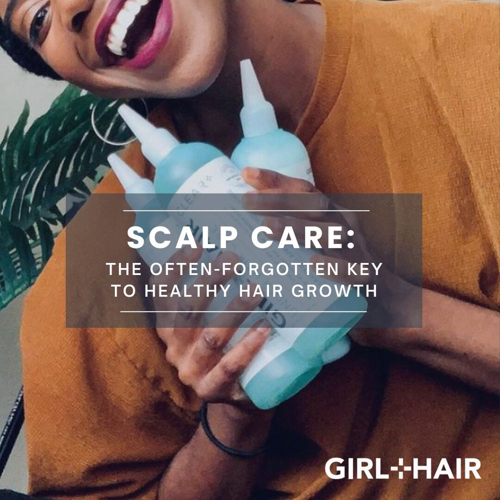 Scalp Care: The Often-Forgotten Key to Healthy Hair Growth
