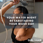 If Your Hair Feels Stiff or Dull, Hard Water Might Be the Reason