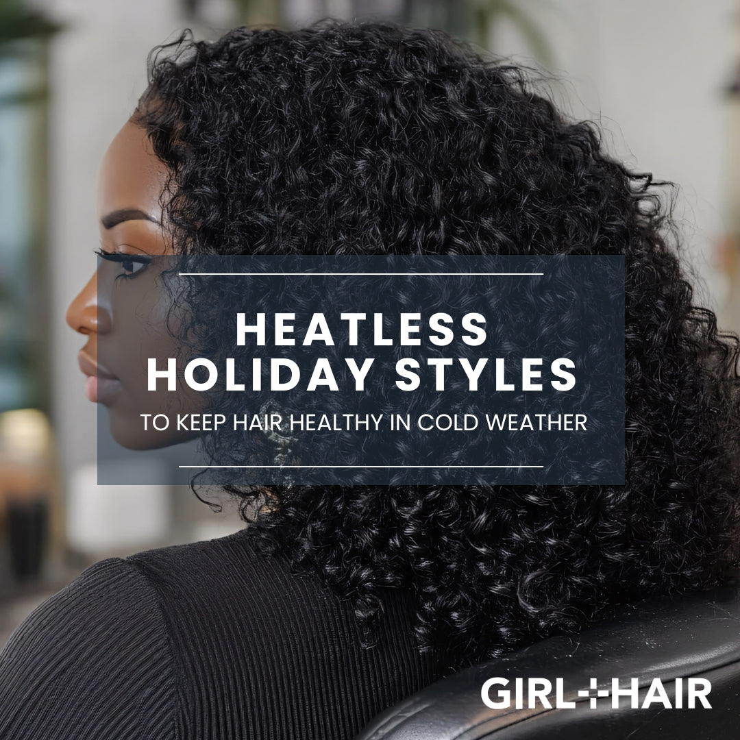 Heatless Holiday Hairstyles: Protective Styles That Keep Your Curls Healthy In Cold Weather