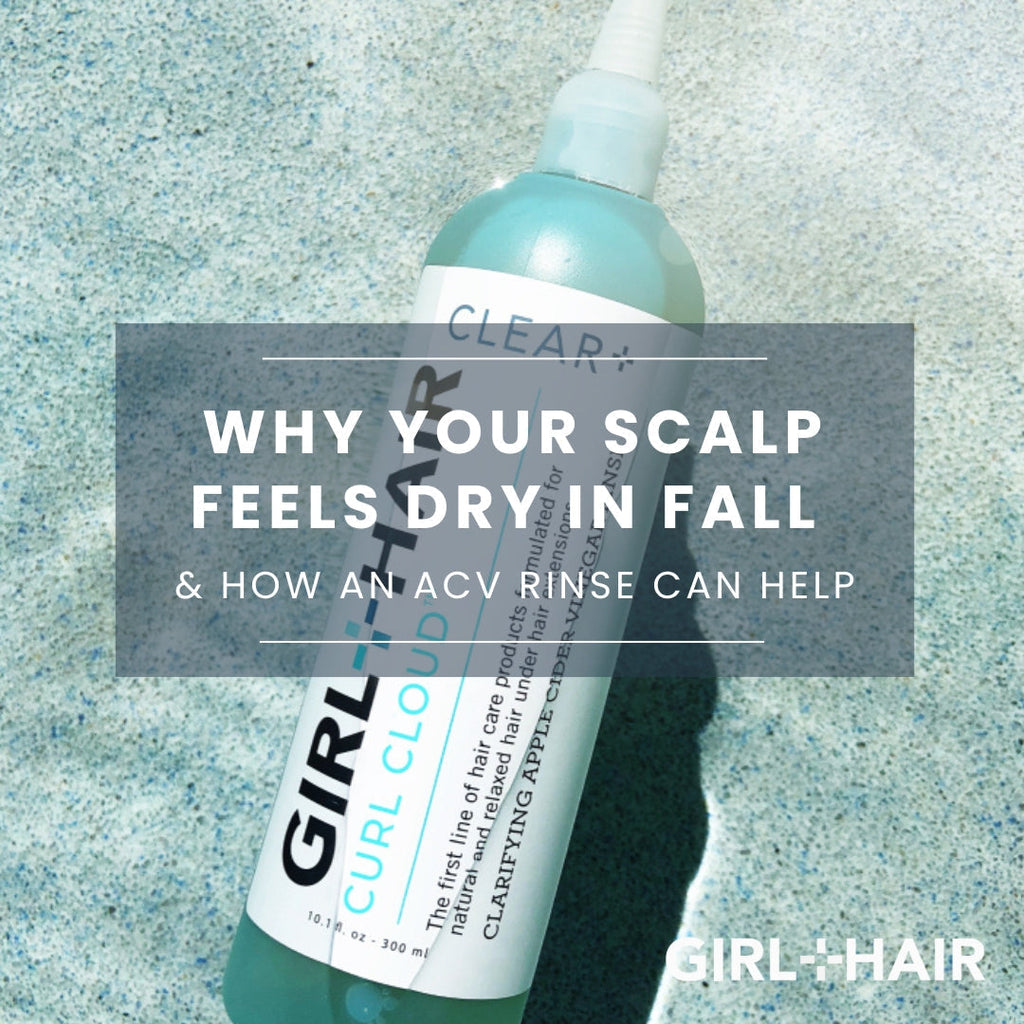 Dry Scalp in Fall? Reset with an Apple Cider Vinegar Rinse | Girl+Hair ...