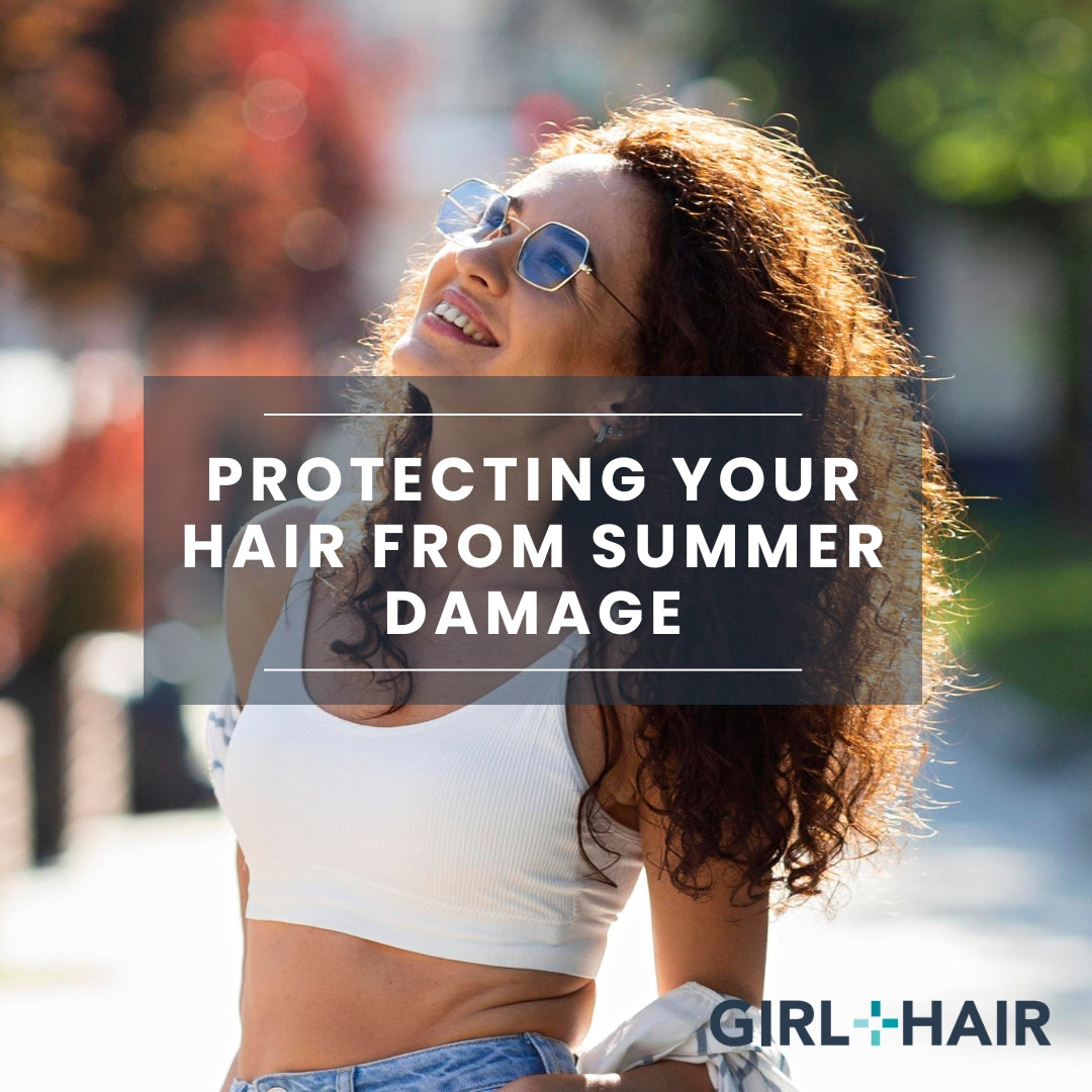 How to Protect Your Hair From Summer Damage Without Overdoing Your Routine
