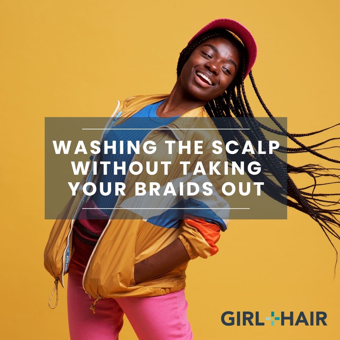 How to Wash Your Scalp With Braids Without Taking Them Out