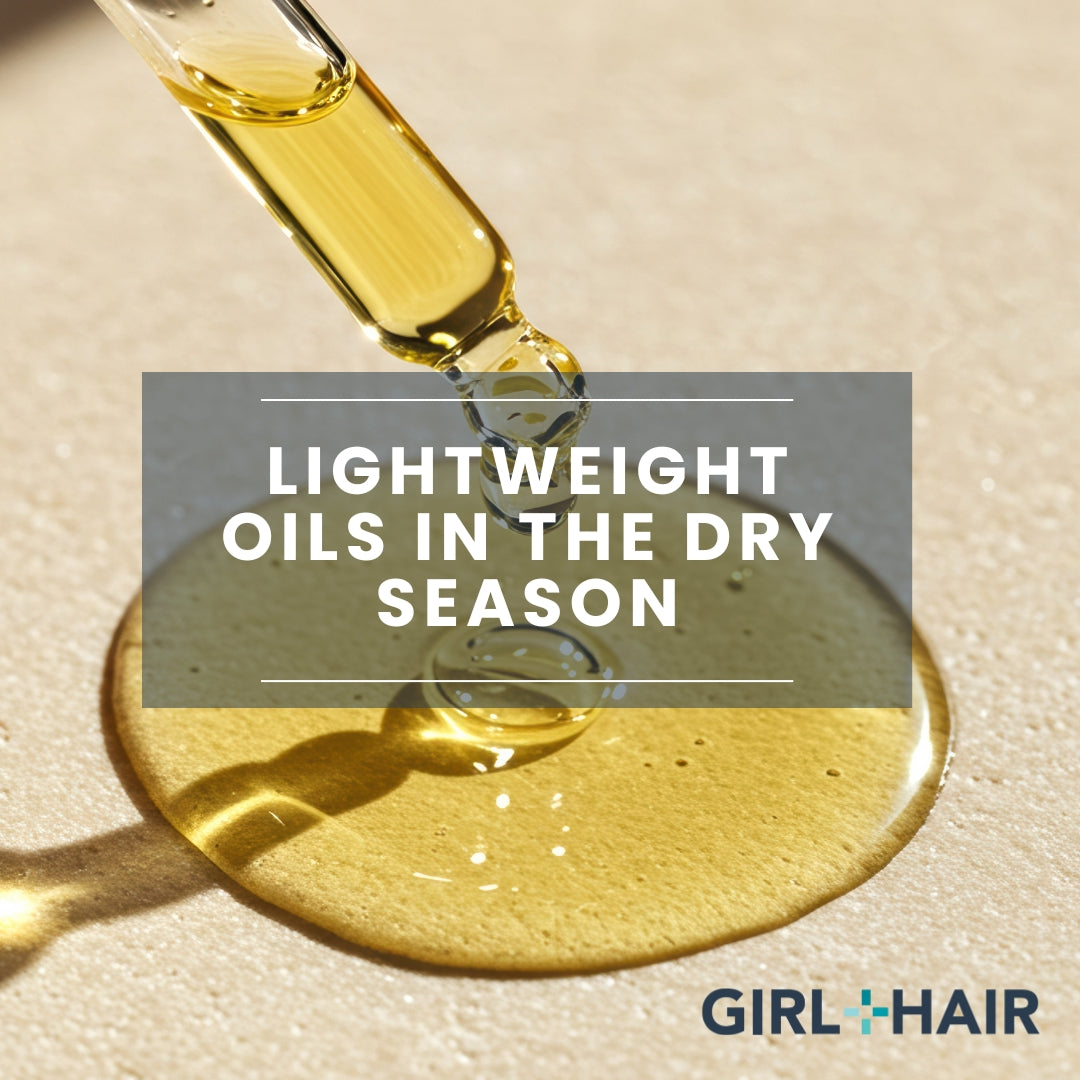 Why Light Oils & Scalp Massages Are Essential in Dry Season