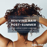 Revive Hair Post-Summer with Apple Cider Vinegar