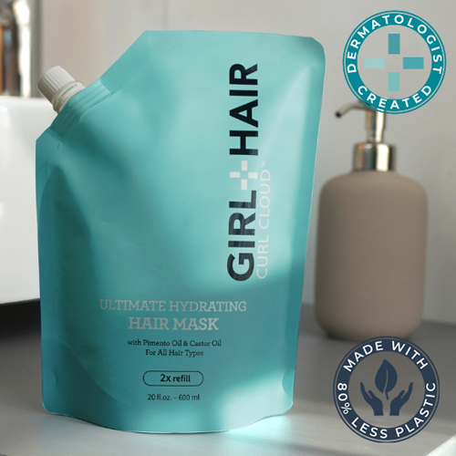 Say Goodbye to Dry Hair with our Ultimate Hydrating Hair Mask