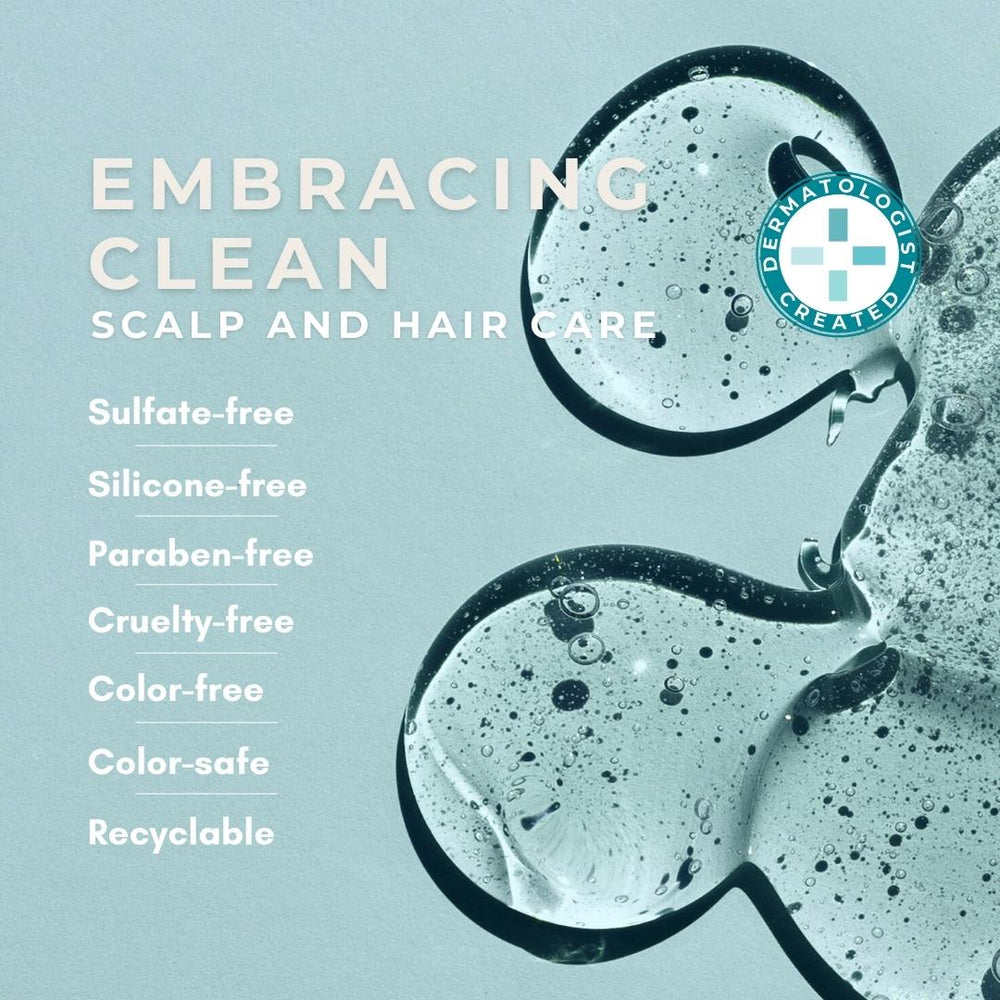 Embracing clean scalp and hair care by Girlandhair