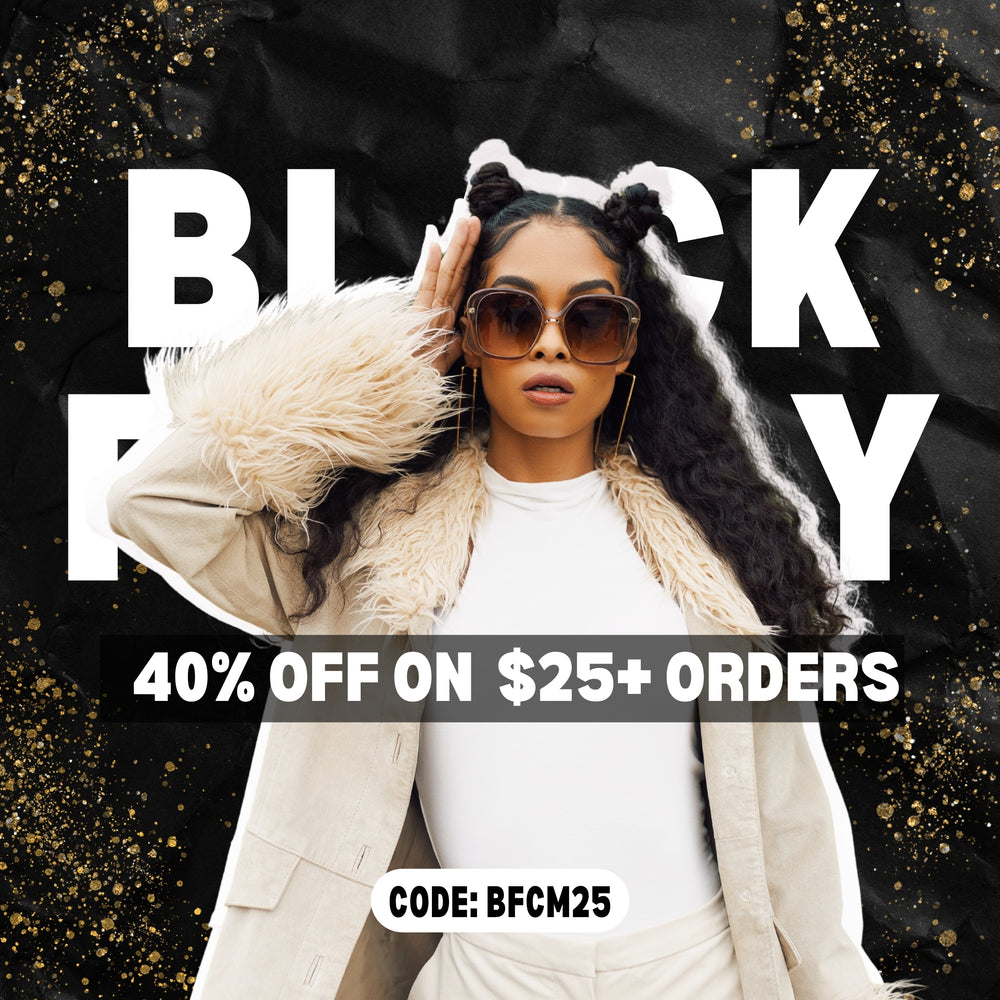 40% Off BIGGEST BLACK FRIDAY SALE