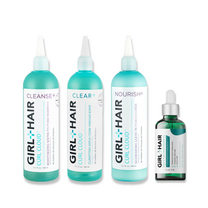Moisturizing Shampoo and Hair Care Bundle | Girl and Hair