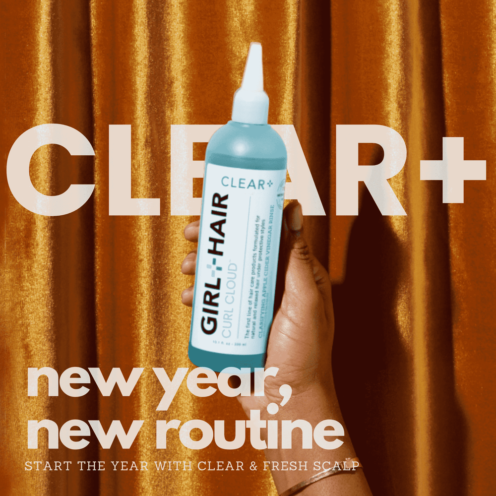 Apple CIder Vinegar Hair Rinse by GIRL+HAIR