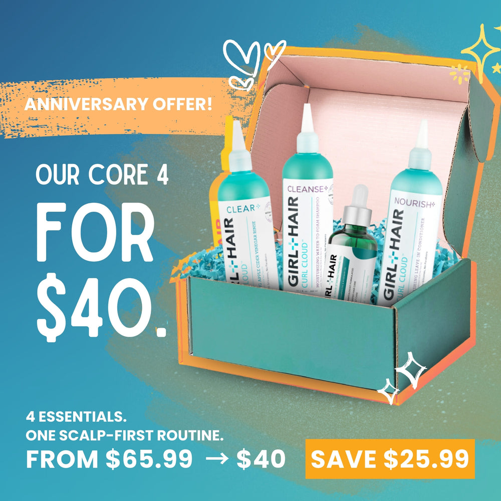 GIRL+HAIR 10 Years Sale Offer 4 for $40