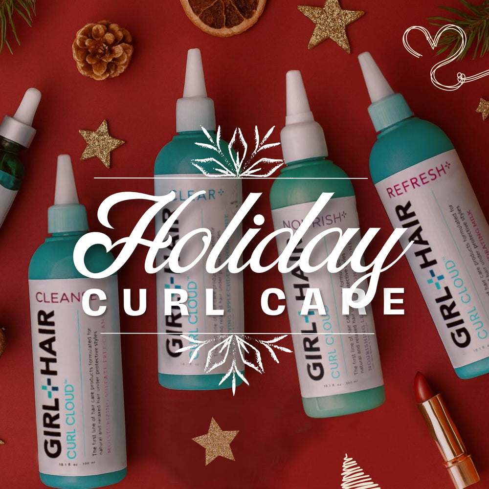 GIRL+HAIR HOLIDAY SALE GET 30% OFF all orders!