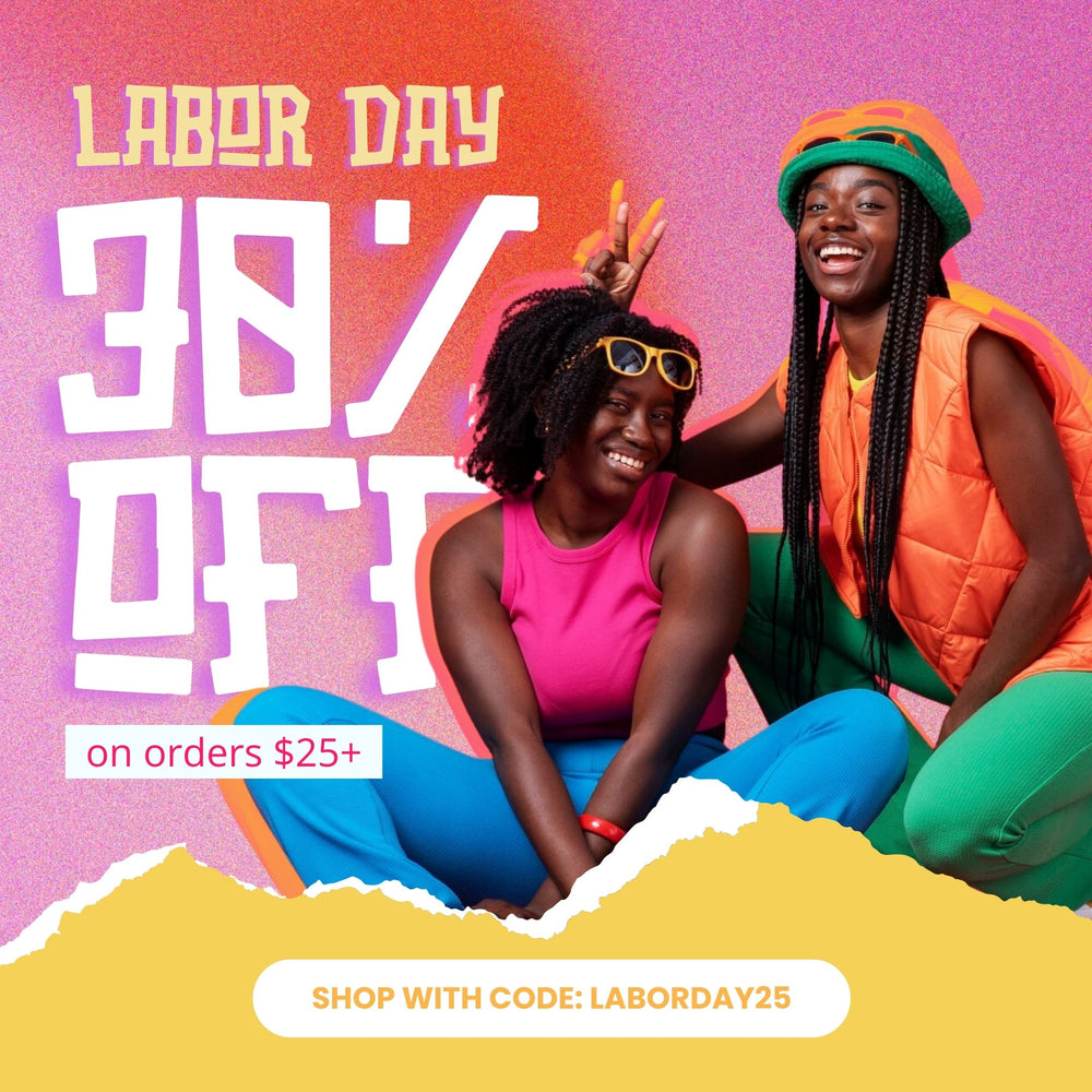 GIRL+HAIR 30% Off Labor Day Sale on all orders.