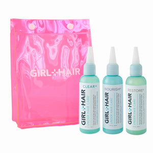 UNDER HAIR CARE Ultimate braid care travel kit by GIRL+HAIR