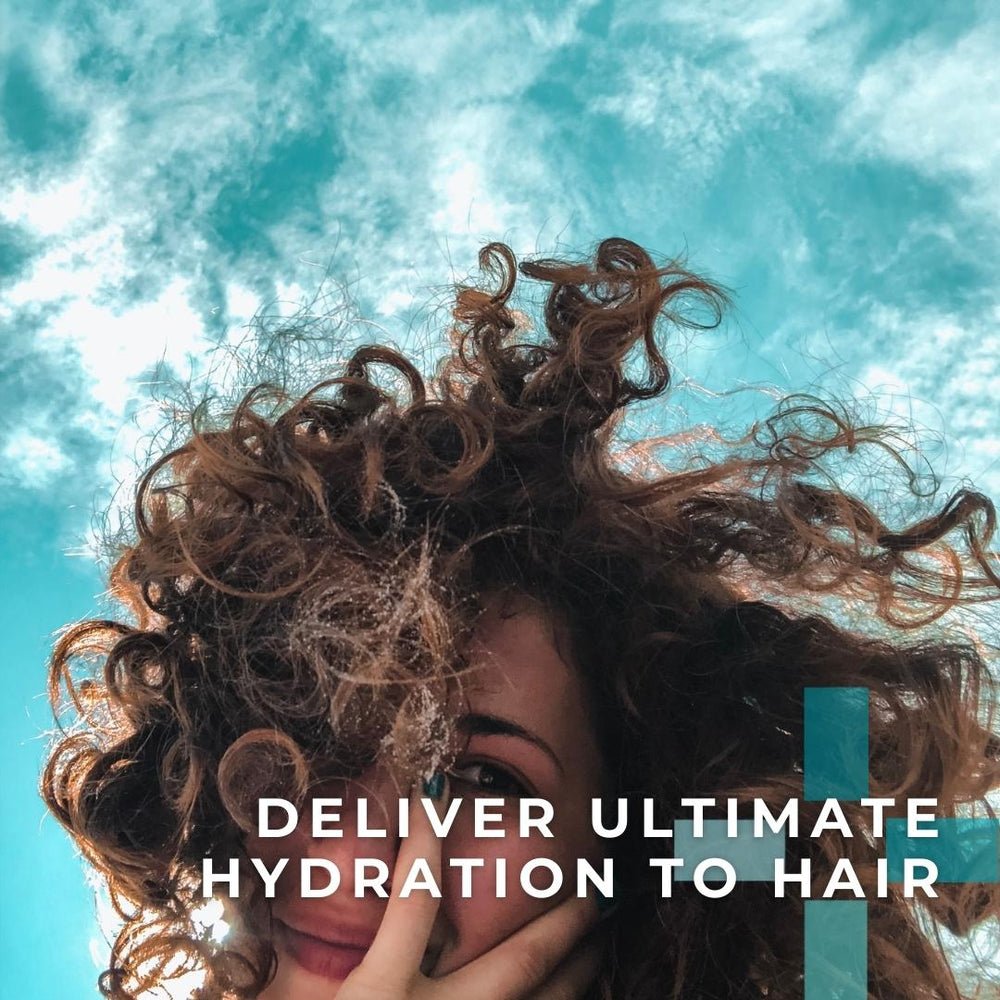 REFRESH+ Daily Hydrating Hair Milk - deliver ultimate hydration to hair