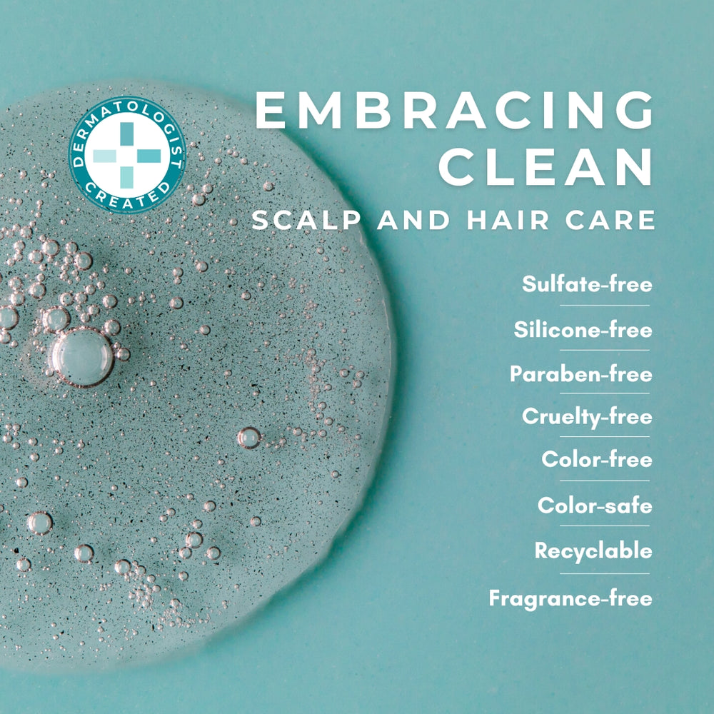 Embrancing clean scalp and hair care by Girl and Hair