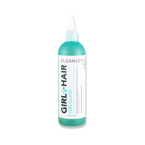 GIRL+HAIR Sulfate-Free Moisturizing Shampoo for Curly, Wavy, and Coily Hair