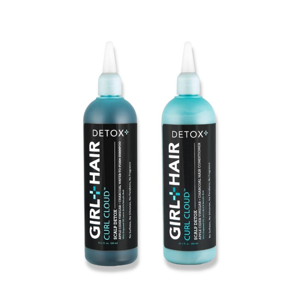 GirlandHair Apple Cider Vinegar Shampoo and Conditioner Set 