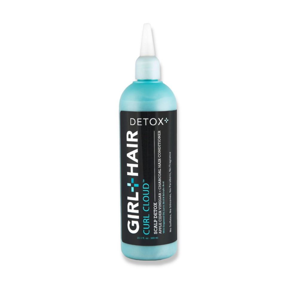 Apple Cider Vinegar Conditioner with Charcoal and Olive Oil | Girl and Hair
