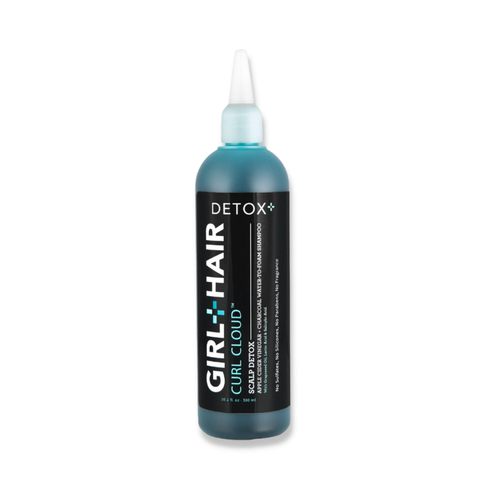 Clarifying Apple Cider Vinegar Water-to-Foam Shampoo | Girl and Hair