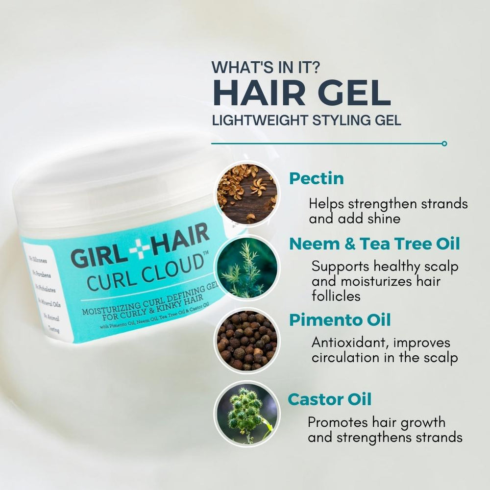 Moisturizing Curl Defining Gel - GirlandHair Natural Hair Care 