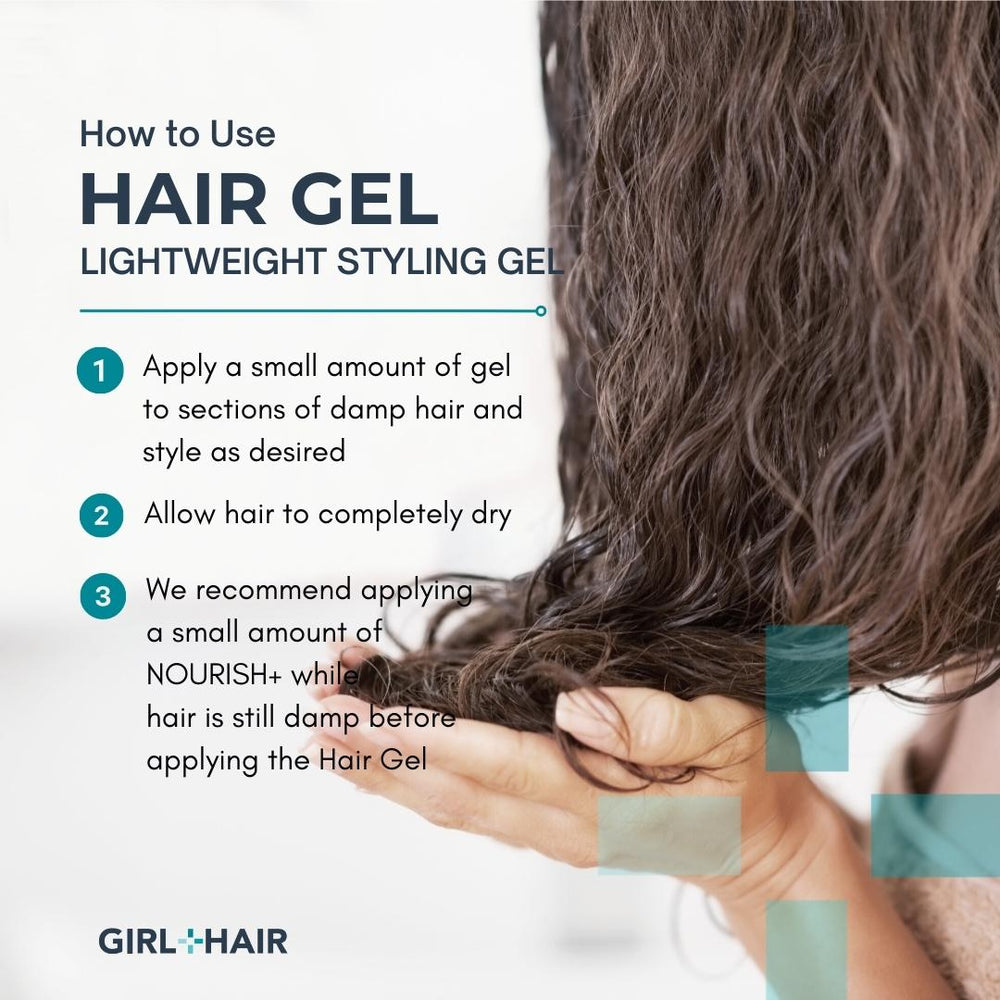 Moisturizing Curl Defining Gel - GirlandHair Natural Hair Care 