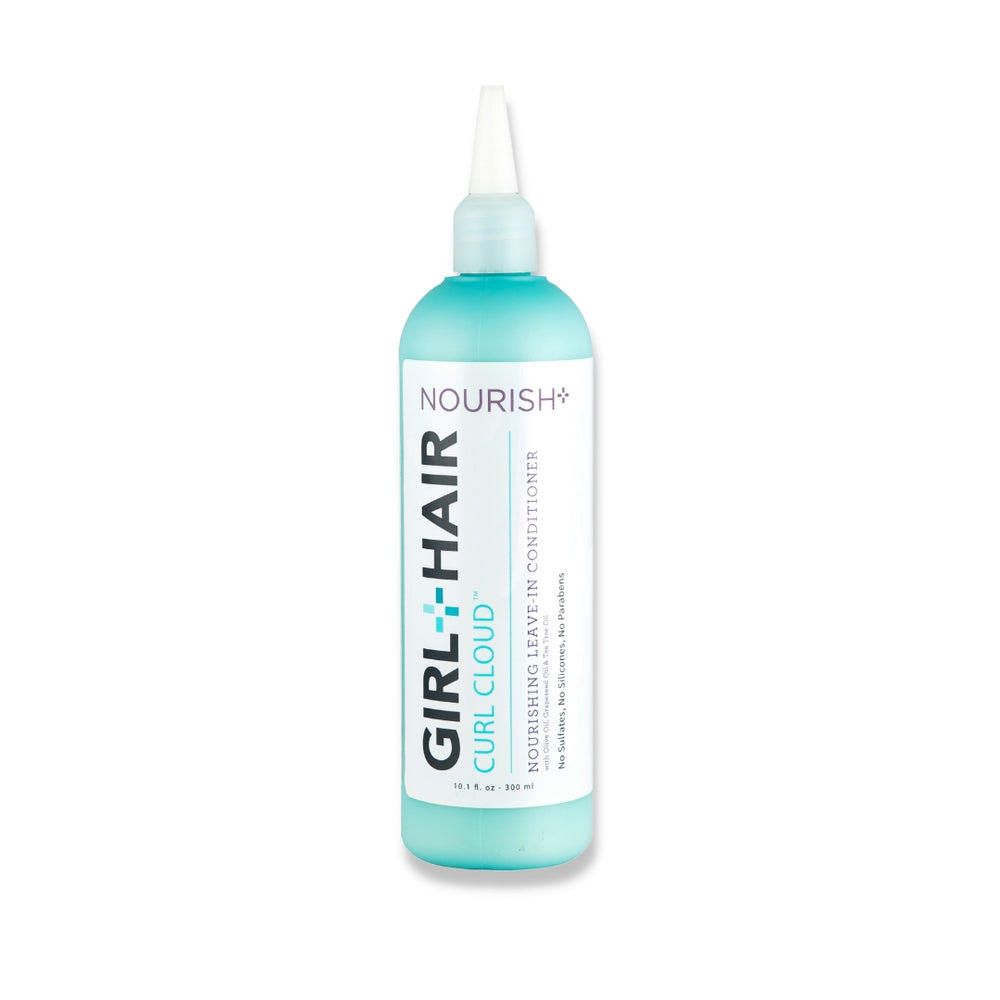 Leave-In Conditioner - Moisturizing Formula for All Hair Types with Coconut Oil | Girl and Hair