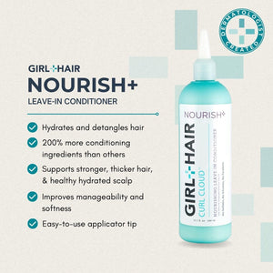 NOURISH+ Leave In Conditioner - GirlandHair Natural Hair Care 