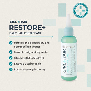 RESTORE+ Daily Hair Balm - GirlandHair Natural Hair Care 