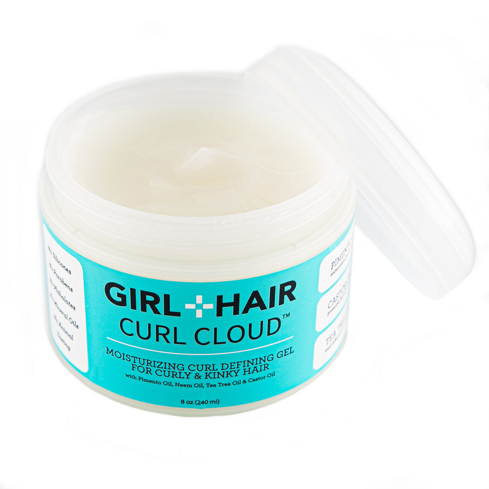 Moisturizing Curl Defining Gel - GirlandHair Natural Hair Care 
